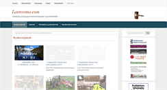 Desktop Screenshot of lainvoima.com